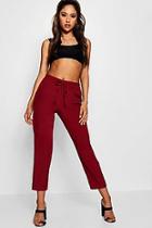 Boohoo Woven Relaxed Fit Trousers