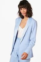 Boohoo Jennifer Premium Tux Tailored Blazer