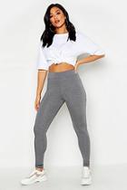 Boohoo Mid Rise Legging