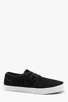 Boohoo Real Suede Vox Trainer