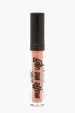 Boohoo Barry M Matte Me Up Liquid Lip Paint - Minimalist
