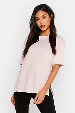 Boohoo Soft Jersey Lounge Tee