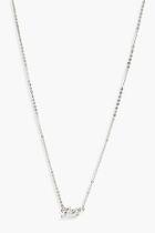 Boohoo Lily Leo Star Sign Necklace