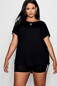 Boohoo Plus Jasmine Oversized Tee