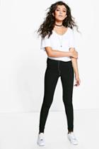 Boohoo Iona Premium Supersoft Basic Jeggings Black