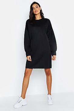 Boohoo Tall Oversized Sweat Dress