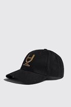 Boohoo Bhm Offical Gold Embroidered Cap