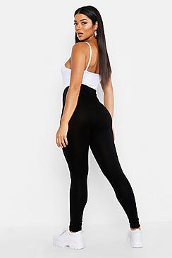 Boohoo Ruched Bum Detail Jersey Legging
