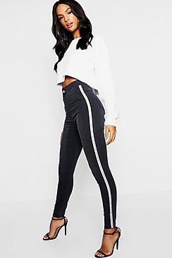 Boohoo Tall Embellished Skinny Jean
