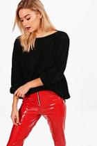 Boohoo Lucy Chenille Oversized Jumper