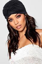 Boohoo Amy Twist Knotted Hat
