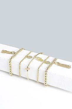 Boohoo Madison Bracelet Pack