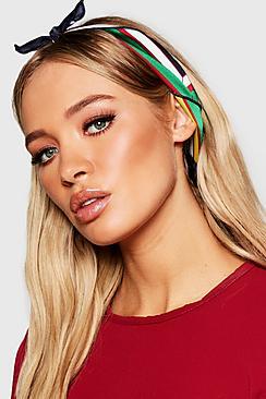Boohoo Colour Block Hair Tie