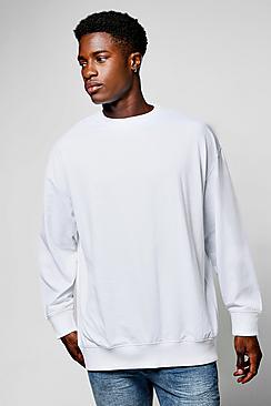 Boohoo Lightweight Oversized Sweater