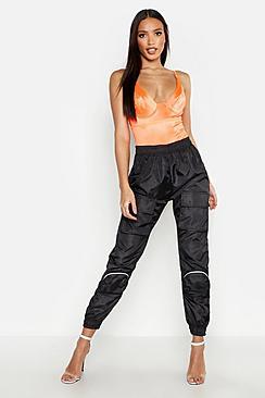 Boohoo Cargo Pocket Shell Jogger