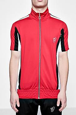 Boohoo Tyga Short Sleeve Track Top