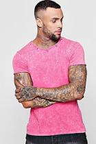 Boohoo Tie Dye Studded T-shirt
