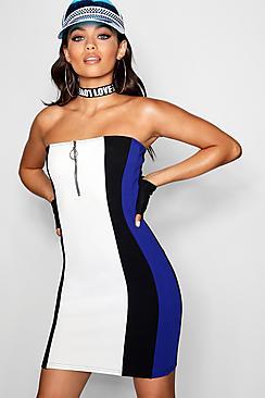 Boohoo Jessica O Ring Mini Dress