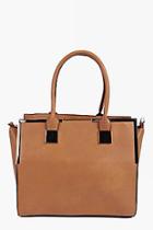 Boohoo Ella Gold Trim Day Bag