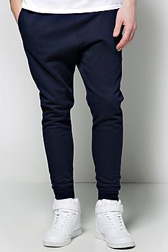 Boohoo Lightweight Drop Crotch Joggers