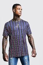 Boohoo Man Signature Loose Fit Stripe T-shirt