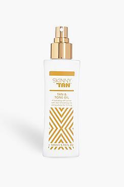 Boohoo Skinny Tan Tan & Tone Oil