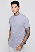 Boohoo Short Sleeve Jersey Pique Granded Shirt