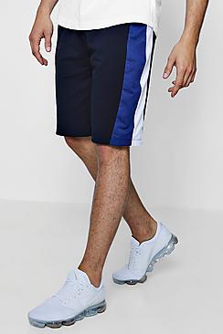 Boohoo Side Panel Basketball Shorts