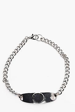 Boohoo Multi Pack Bracelets In Silver Effects