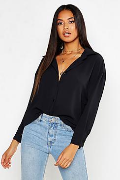 Boohoo Woven Blouse