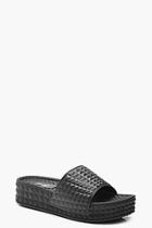 Boohoo Bethany Chunky Platform Sliders