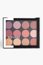 Boohoo Nip + Fab Eyeshadow Palette - Fired Up 02