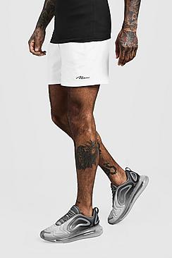 Boohoo Man Signature Short Length Jersey Short