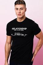Boohoo Valentines Relationship Printed T-shirt