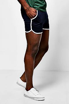Boohoo Jersey Running Shorts