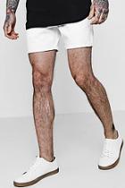 Boohoo Mid Length Chino Shorts