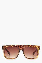 Boohoo Tortoiseshell Oversized Sunglasses
