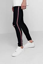 Boohoo Spray On Skinny Fit Ripped Knee Jeans