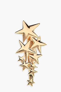 Boohoo Jenna Star Hair Clip