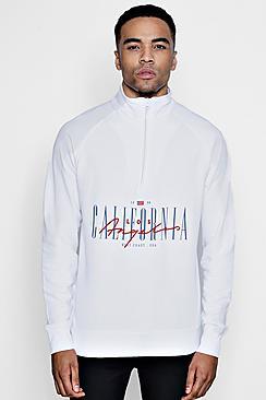 Boohoo La Funnel Neck Sweater