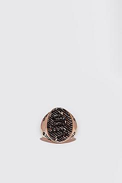 Boohoo Snake Signet Ring