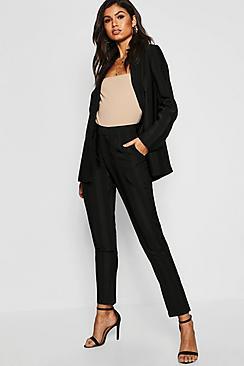 Boohoo Striped Tailored Blazer