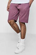 Boohoo Jersey Mid Shorts