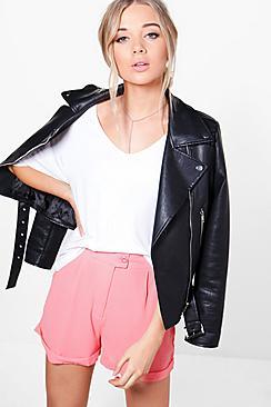 Boohoo Charlotte Tailored Shorts