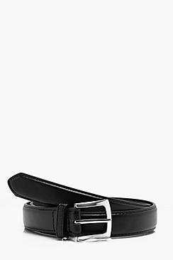 Boohoo Square Buckle Core Belt