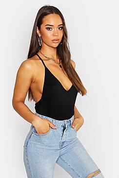 Boohoo Basic Strappy Cami Top
