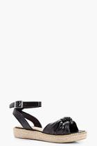 Boohoo Lucy Bow Front Espadrille Sandal
