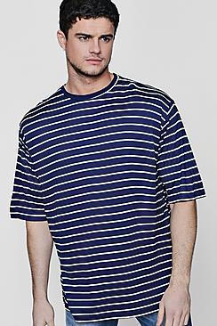 Boohoo Oversized Stripe T-shirt