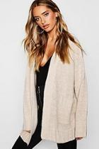 Boohoo Pocket Cardigan