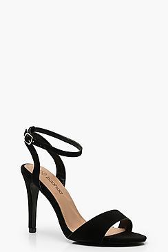 Boohoo Extra Wide Fit 2 Part Heels